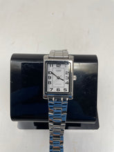 Load image into Gallery viewer, Casio Women's Silver-Tone White Dial Quartz Watch