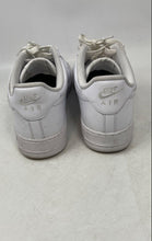 Load image into Gallery viewer, Nike Mens Air Force 1 '07 CW2288-111 All White Low Top Sneaker Shoes Size 11.5