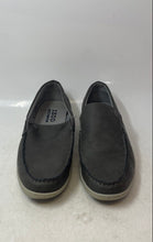 Load image into Gallery viewer, Izod Mens Seapoint 1861593 Gray Round Toe Slip-On Loafer Shoes Size 9.5