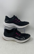 Load image into Gallery viewer, Nike Womens Quest 3 CD0232-007 Black Pink Lace-Up Low Top Running Shoes Size 9