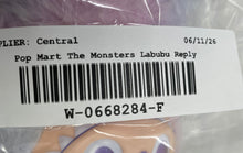 Load image into Gallery viewer, Pop Mart The Monsters Labubu Reply Plush Keychain Series Action Figure
