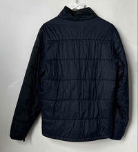 Load image into Gallery viewer, The North Face Mens Dark Blue Long Sleeve Junction Insulated Quilted Jacket Sz S