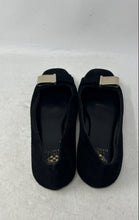 Load image into Gallery viewer, Vince Camuto Womens Black Square Toe Slip-On Ballet Flats Size 8M