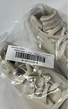 Load image into Gallery viewer, Reebok Womens Galaxy Beige Leather Lace-Up Low Top Sneaker Shoes Size 8.5