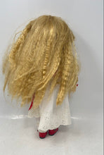 Load image into Gallery viewer, White Red Ribbon Collectible Open Eyes Fashion Porcelain Doll