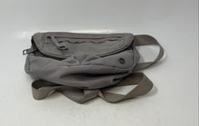Load image into Gallery viewer, Lululemon Womens Festival Bag II Gray Adjustable Strap Flap Crossbody Bag