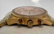 Load image into Gallery viewer, Michael Kors Women's Ritz Watch MK6493 Rose Gold and Ivory Pearl With Box (NCL)
