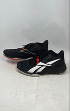 Load image into Gallery viewer, Reebok Mens More Buckets GY5473 Black White Lace-Up Sneaker Shoes Size 13