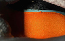 Load image into Gallery viewer, Nike Boys Air Jordan Legacy 312 AT4040-048 Black Orange Blue Sneakers Shoes 6.5Y