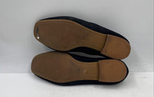 Load image into Gallery viewer, Authentic Tory Burch Womens Black Leather Slip-On Loafers Shoes Size 11M Worn