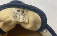 Load image into Gallery viewer, Liz Claiborne Womens Hi-Wall Blue Round Toe Lace-Up Sneaker Shoes Size 10M