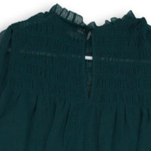 Load image into Gallery viewer, Banana Republic Womens Green Blouse Size M
