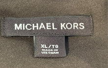 Load image into Gallery viewer, Michael Kors Mens Brown Cotton Short Sleeve Collared Polo Shirt Size XL