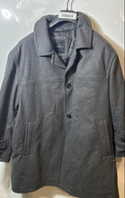 Load image into Gallery viewer, London Fog Mens Gray Long Sleeve Button Front Single-Breasted Peacoat Size 3XT