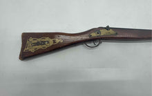 Load image into Gallery viewer, Vintage CapGunStore Kentuckian Brown Solid Wood Musket Replica Rifle Toy