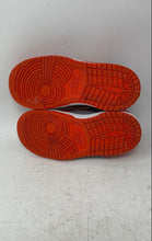 Load image into Gallery viewer, Nike Baby Boys Dunk Low FB9107-011 Orange Gray Round Toe Sneakers Shoes Size 10C