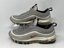 Load image into Gallery viewer, Authentic Nike Mens Air Max 97 OG 884421-001 Gray Running Shoes Size 9 Damaged
