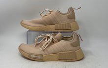 Load image into Gallery viewer, Adidas Womens Classic Torsion 675005 Beige Lace-Up Running Shoes Size 8