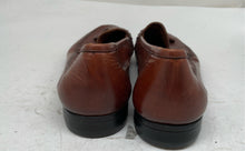 Load image into Gallery viewer, Giorgio Brutini Mens Brown Leather Slip-On Loafer Shoes Size 11
