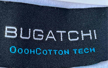 Load image into Gallery viewer, Bugatchi Mens White Oooh Cotton Tech Long Sleeve Button-Up Shirt Size Medium