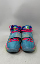 Load image into Gallery viewer, Nike Kids Kyrie 6 CZ4686-409 Multicolor Lace-Up Sneaker Shoes Size 6.5Y