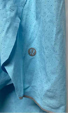 Load image into Gallery viewer, Lululemon Mens Blue Elastic Waist Activewear Athletic Shorts Size Large