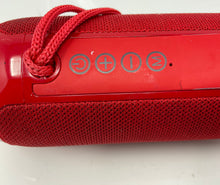 Load image into Gallery viewer, T&G Red Portable Wireless Bluetooth Compact Speaker Not Tested NCL
