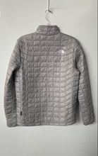 Load image into Gallery viewer, The North Face Mens Gray ThermoBall Eco Full-Zip Quilted Jacket Size Small