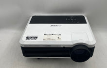 Load image into Gallery viewer, EUG White LCD LED Multimedia USB Connectivity HD Video Projector Not Tested