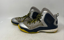 Load image into Gallery viewer, Adidas Mens D Rose 5 Boost C76491 Gray Lace-Up Sneaker Shoes Size 12.5