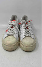 Load image into Gallery viewer, Adidas Womens Superstar Bonega 2B White Orange Sneaker Shoes Size 8.5