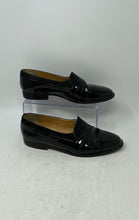 Load image into Gallery viewer, Giorgio Brutini Mens Black Patent Leather Almond Toe Slip-On Loafer Shoes 8.5D