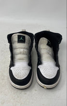 Load image into Gallery viewer, Nike Unisex Kids Air Jordan 1 Mid DQ8424 White Green & Black Sneakers Shoes 11C