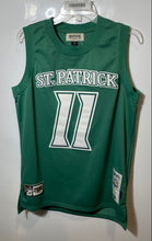 Load image into Gallery viewer, Headgear Mens Green Sleeveless Dallas Mavericks Kyrie Irving #11 Jersey Size S