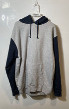 Load image into Gallery viewer, Independent Trading Company Mens Gray Blue Heather Pullover Hoodie Size L
