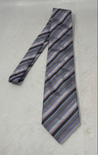Load image into Gallery viewer, Banana Republic Mens Multicolor Striped Print Adjustable Pointed Tie