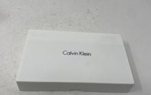 Load image into Gallery viewer, Calvin Klein Mens Brown Leather Credit Card Bifold Wallet w/ Key Fob Set In Box