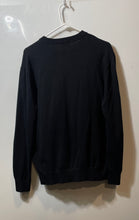 Load image into Gallery viewer, Armani Exchange Mens Black Long Sleeve Knitted Pullover Sweater Size M
