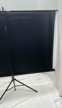 Load image into Gallery viewer, Elite Screens Portable Foldable Projector Screen With Adjustable Tripod Stand