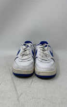 Load image into Gallery viewer, Nike Womens Gamma Force DX9176-101 White Blue Lace-Up Sneaker Shoes Size 7.5