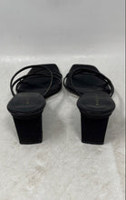 Load image into Gallery viewer, Richard Tyler Womens Black Slip-On Block Heel Strappy Sandals Size 7.5M