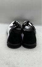 Load image into Gallery viewer, Cosidram Mens White Black Low Top Lace-Up Sneaker Shoes Size 47