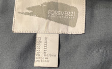 Load image into Gallery viewer, Forever 21 Womens Gray Long Sleeve Open Front Blazer Jacket Size Medium