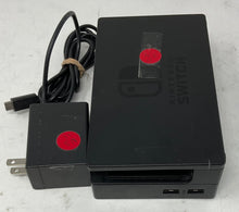 Load image into Gallery viewer, Nintendo Switch Black HDMI Connectivity Charging Dock With Power Cord AC Adapter