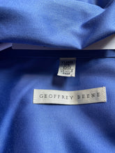 Load image into Gallery viewer, Geoffrey Beene Mens Blue Shirt Size 17.5