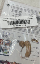 Load image into Gallery viewer, Trakk Health Beige Lightweight Comfortable Hearing Amplifier Set Untested