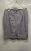 Load image into Gallery viewer, Liz Claiborne Womens Gray Lined Back Zip Straight & Pencil Skirt Size 6