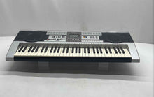 Load image into Gallery viewer, BC Gray Black Built-In Speaker Portable Electronic Keyboard Not Tested
