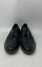 Load image into Gallery viewer, Banana Republic Mens Hadley Black Leather Lace-Up Oxford Dress Shoes Size 10.5