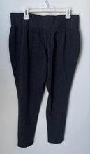 Load image into Gallery viewer, Tahari Womens Gray Flat Front Elastic Waist Pull-On Ankle Pants Size XXL